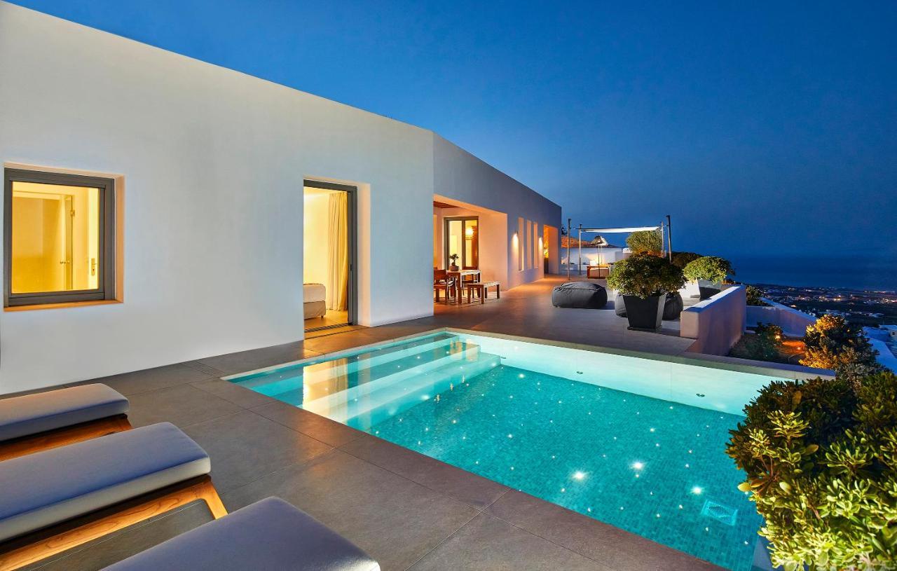 Kamini Santorini Villas Pýrgos Exterior foto